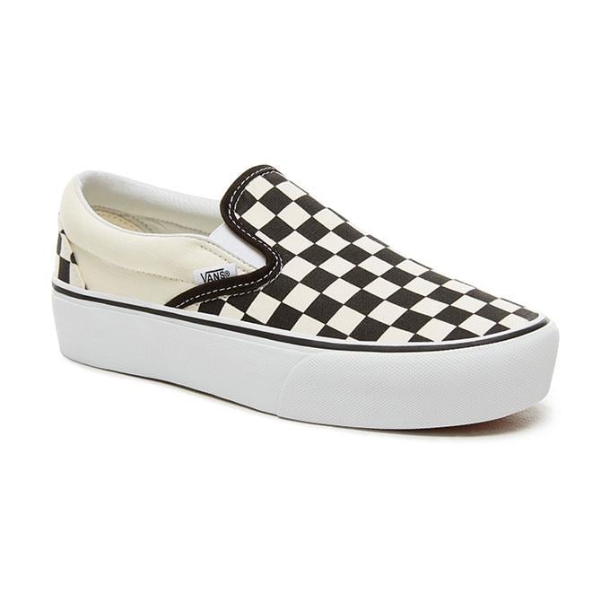 Vans Classic Slip-On Platform Çok Renkli Unisex Sneaker