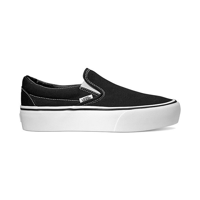 Vans Classic Slip-On Platform Siyah Unisex Sneaker