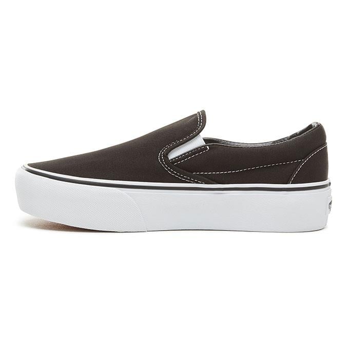 Vans Classic Slip-On Platform Siyah Unisex Sneaker