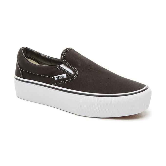 Vans Classic Slip-On Platform Siyah Unisex Sneaker