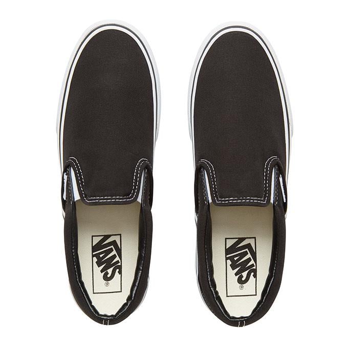 Vans Classic Slip-On Platform Siyah Unisex Sneaker
