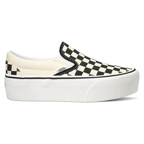 Vans Classic Slip-On Stackform Kadın Sneaker - Siyah