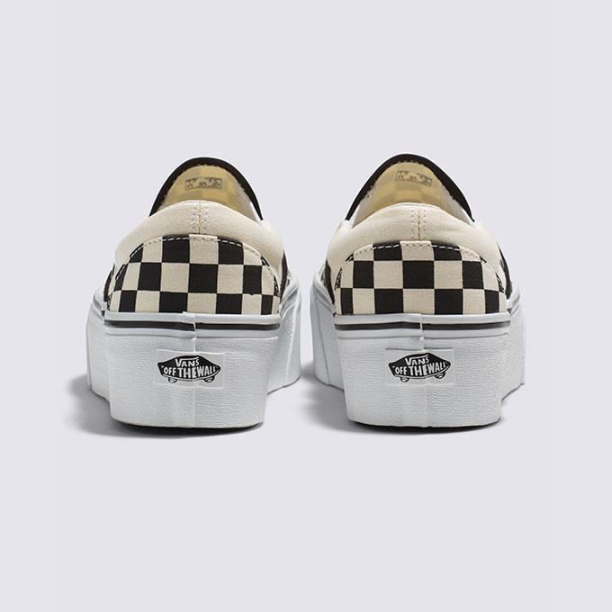 Vans  Classic Slip-On Stackform Siyah Kadın Sneaker