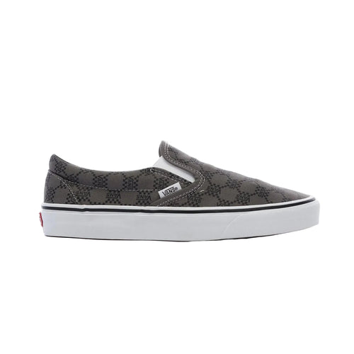 Vans Classic Slip-On Unisex Sneaker - Gri
