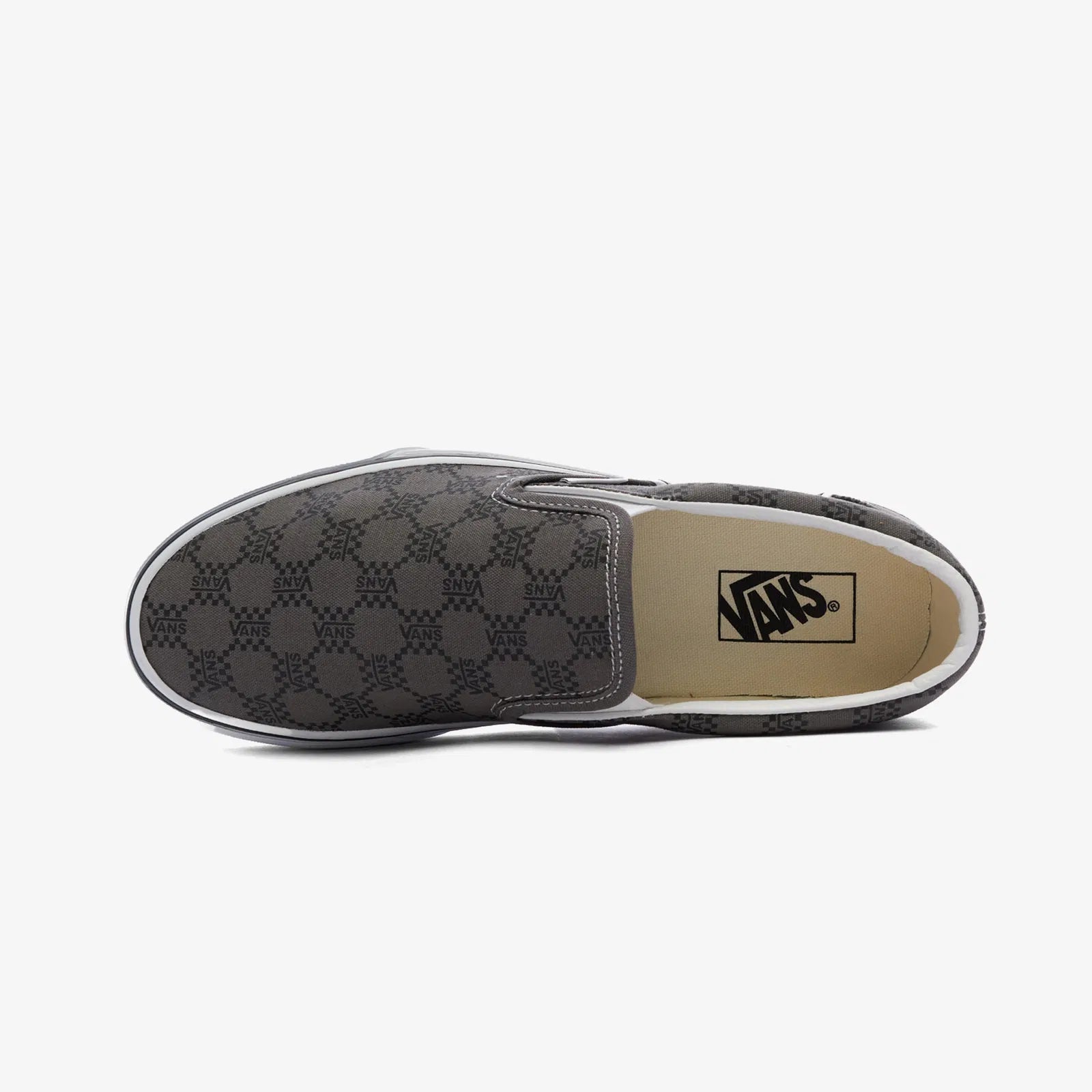 Vans Classic Slip-On Gri Unisex Sneaker
