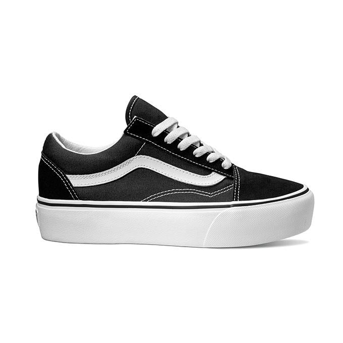 Vans Old Skool Platform Siyah Unisex Sneaker