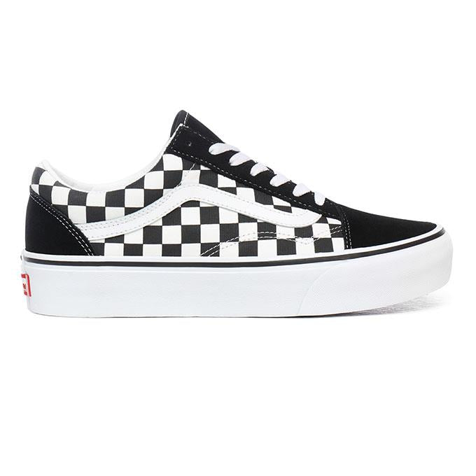 Vans Old Skool Platform Çok Renkli Unisex Sneaker