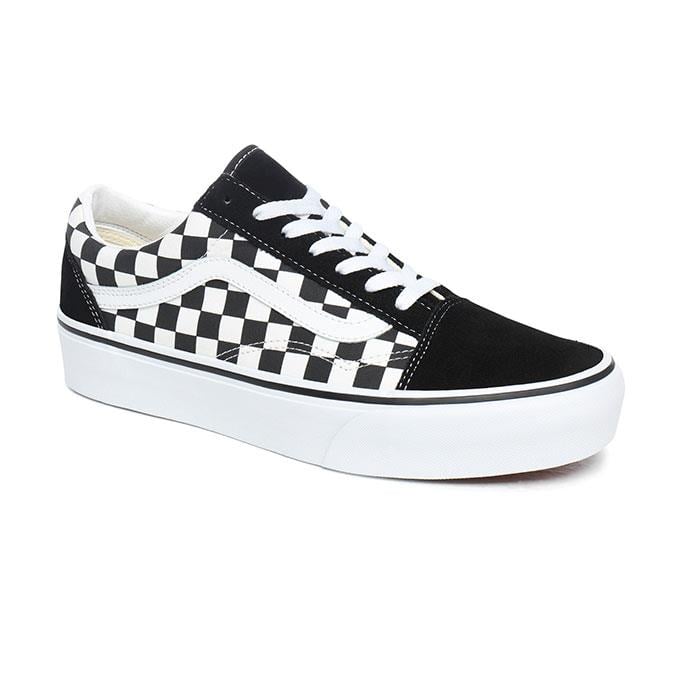 Vans Old Skool Platform Çok Renkli Unisex Sneaker
