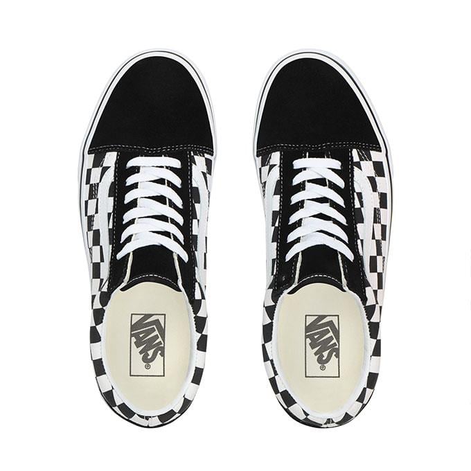 Vans Old Skool Platform Çok Renkli Unisex Sneaker