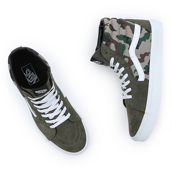 Vans Sk8-Hi Safir Unisex Sneaker