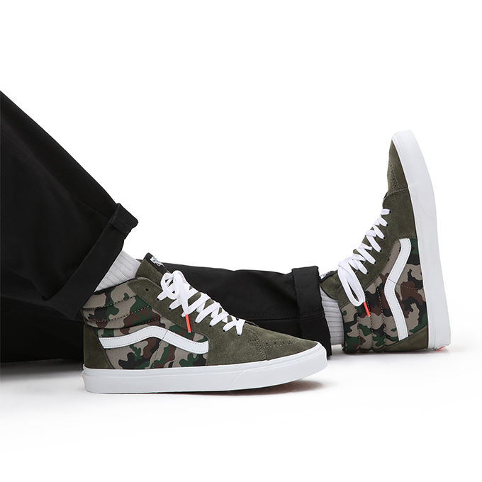 Vans Sk8-Hi Safir Unisex Sneaker