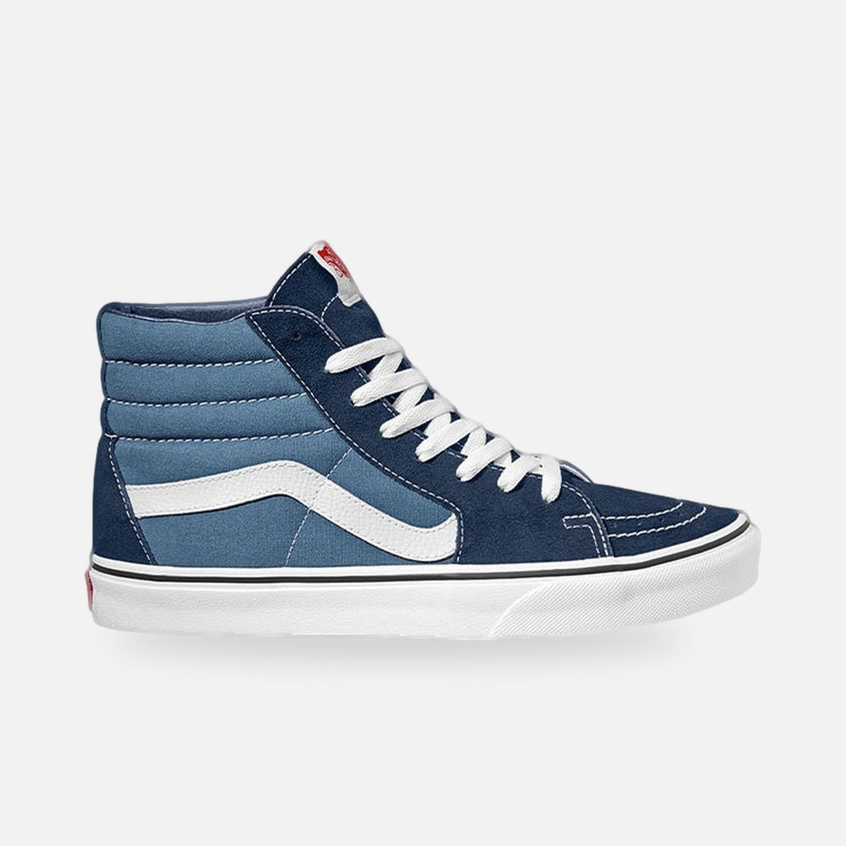 Vans Sk8-Hi Erkek Sneaker - Mavi-Lacivert