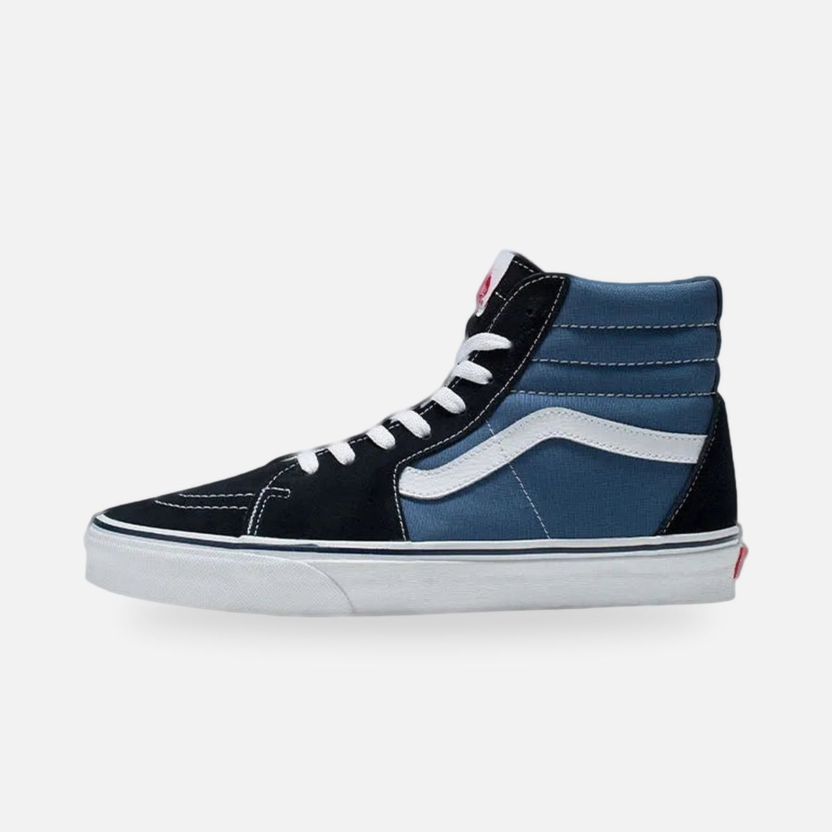 Vans Sk8-Hi Erkek Sneaker - Mavi-Lacivert