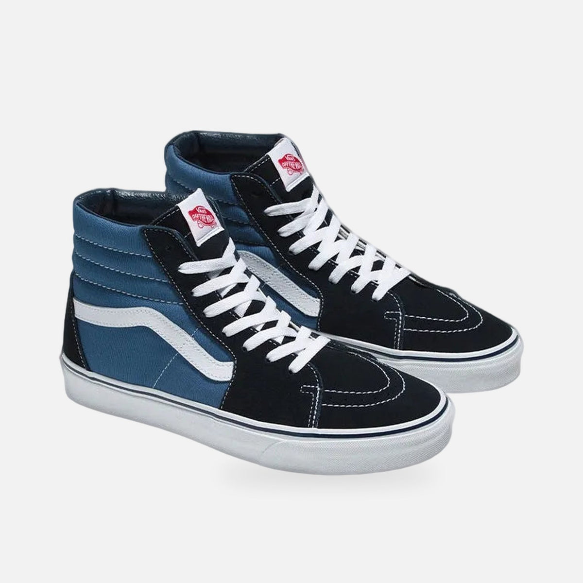 Vans Sk8-Hi Erkek Sneaker - Mavi-Lacivert