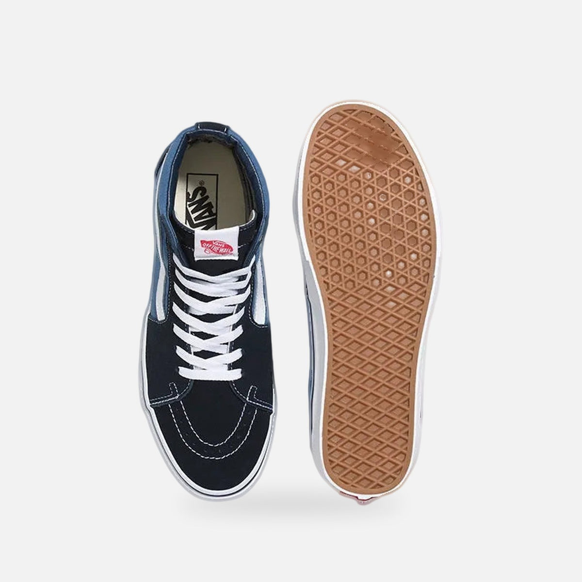 Vans Sk8-Hi Erkek Sneaker - Mavi-Lacivert