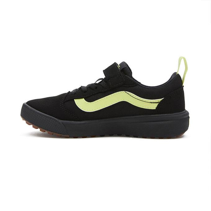 Vans Ultrarange 66 V Çocuk - Unisex Black/Lime Sneaker