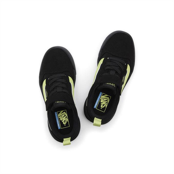 Vans Ultrarange 66 V Çocuk - Unisex Black/Lime Sneaker