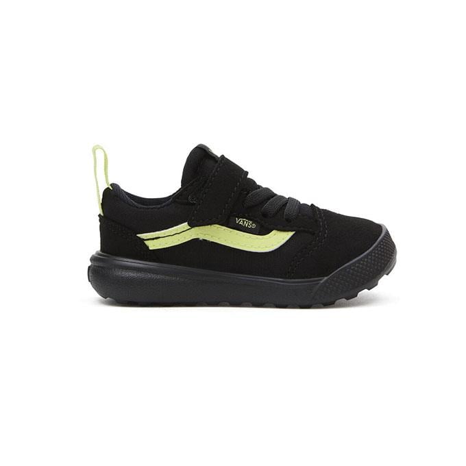 Vans Ultrarange 66 V Çocuk - Unisex Black/Lime Sneaker