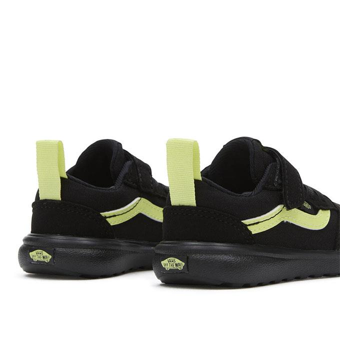 Vans Ultrarange 66 V Çocuk - Unisex Black/Lime Sneaker