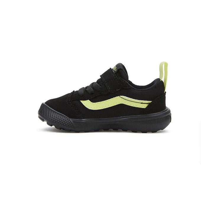 Vans Ultrarange 66 V Çocuk - Unisex Black/Lime Sneaker