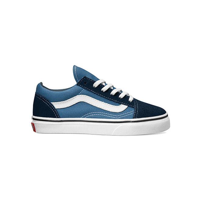 Vans Uy Old Skool Çocuk - Unisex Navy/True White Sneaker