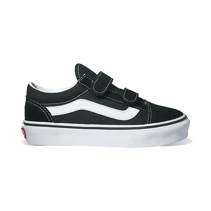 Vans Uy Old Skool V Çocuk - Unisex Black/True White Sneaker