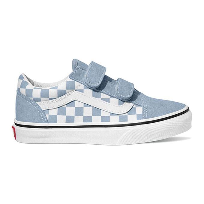 Vans Uy Old Skool V Çocuk - Unisex Dusty Blue Sneaker