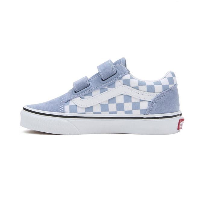 Vans Uy Old Skool V Çocuk - Unisex Dusty Blue Sneaker