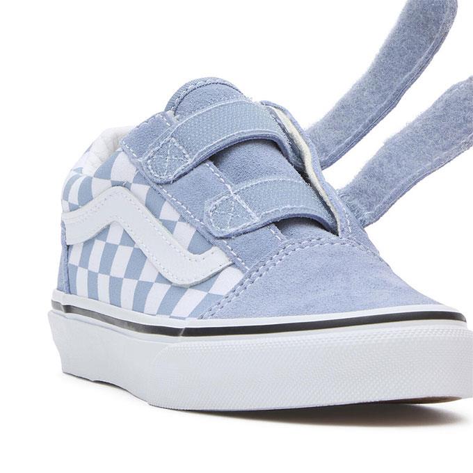 Vans Uy Old Skool V Çocuk - Unisex Dusty Blue Sneaker
