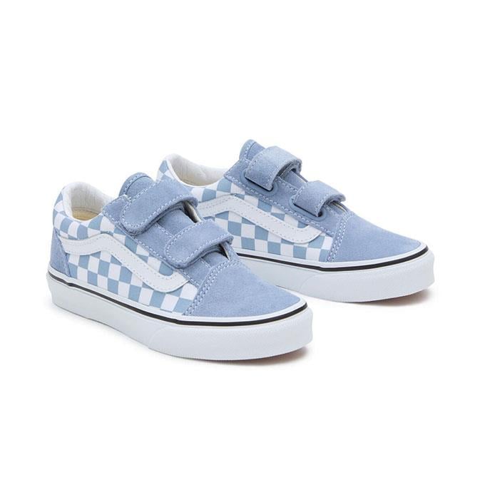 Vans Uy Old Skool V Çocuk - Unisex Dusty Blue Sneaker