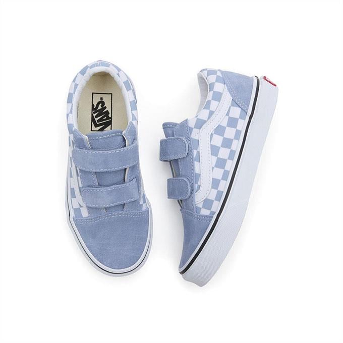 Vans Uy Old Skool V Çocuk - Unisex Dusty Blue Sneaker