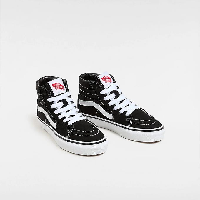 Vans Uy Sk8-Hi Çocuk - Unisex Black/True White Sneaker