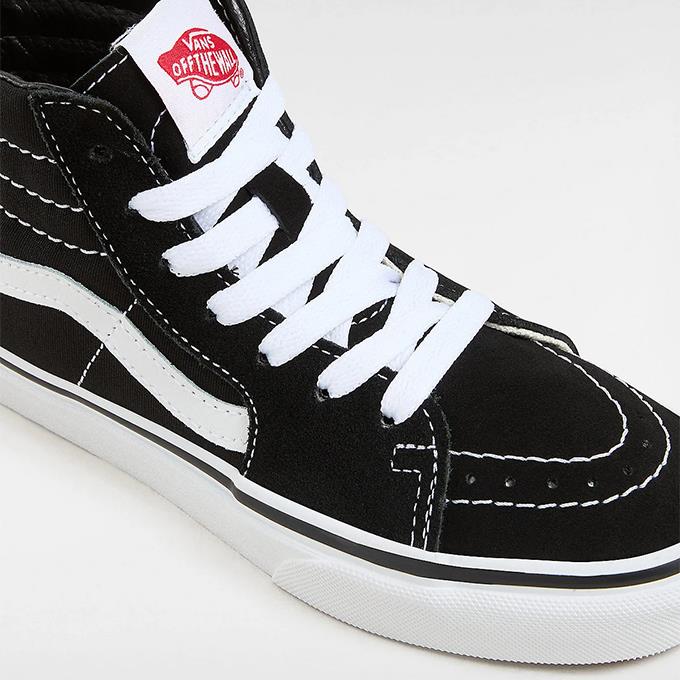 Vans Uy Sk8-Hi Çocuk - Unisex Black/True White Sneaker