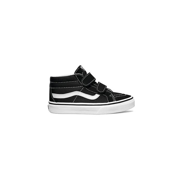 Vans Uy Sk8-Mid Reissue V Çocuk - Unisex Black/True White Sneaker