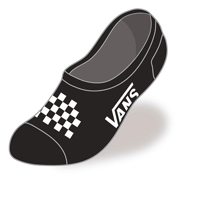 Vans Classic Canoodle 6.5-10 3Pk Siyah Kadın Çorap
