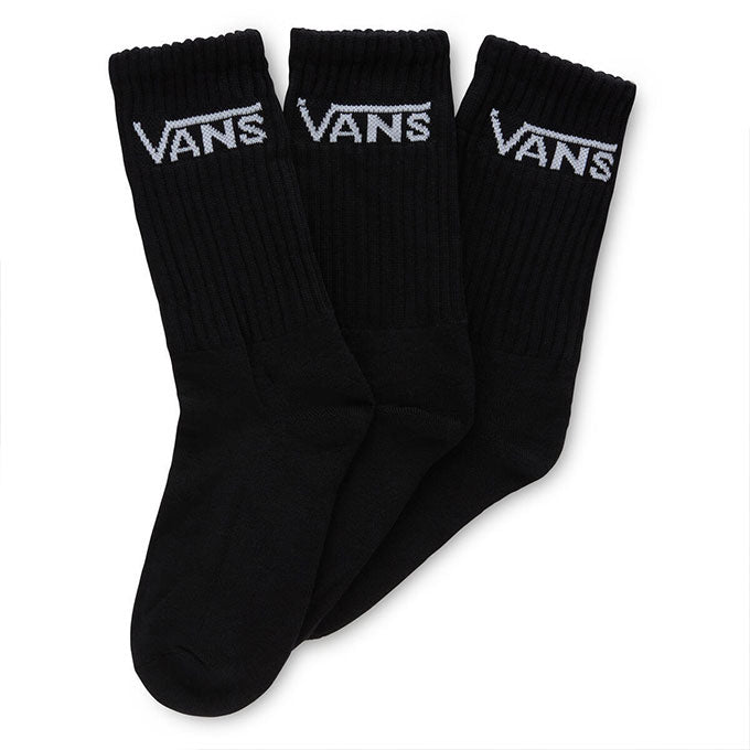 Vans Classic Crew 6.5-10 3Pk Siyah Kadın Çorap