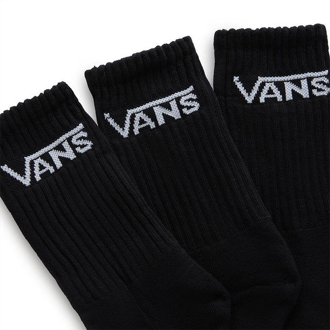 Vans Classic Crew 6.5-10 3Pk Siyah Kadın Çorap