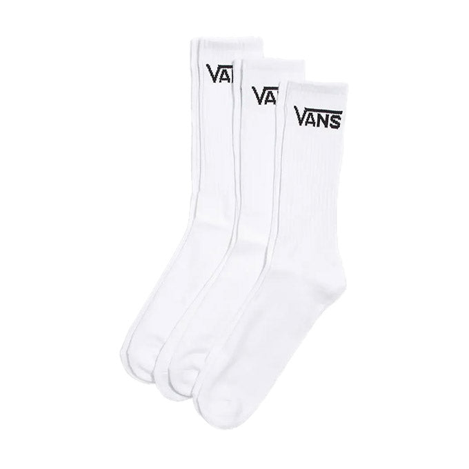 Vans Classic Crew 6.5-10 3Pk Beyaz Kadın Çorap