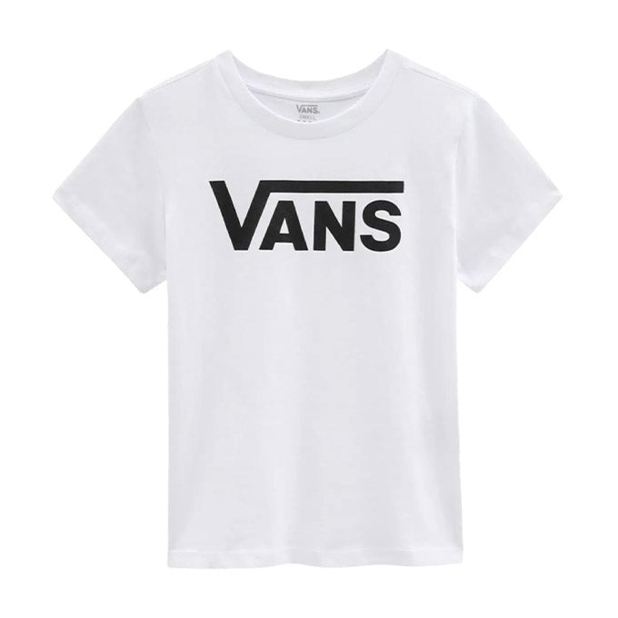 Vans Flying V Crew Beyaz Kadın T-Shirt
